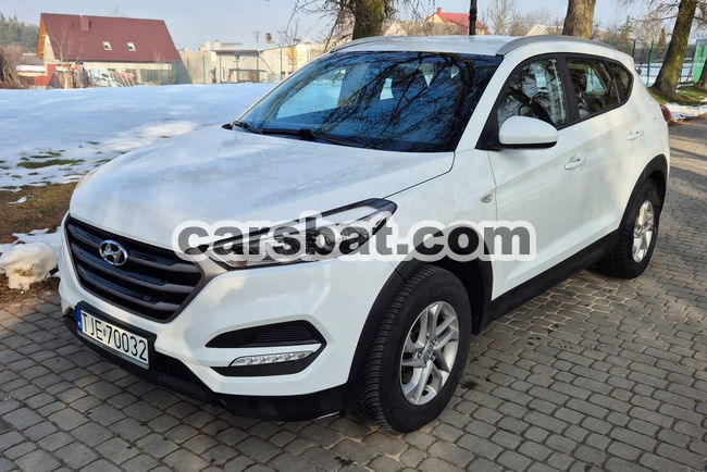 Hyundai Tucson III 1.6 GDi 2WD Style 2017