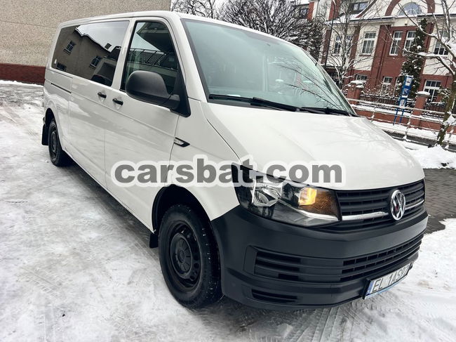 Volkswagen Transporter T6 2018