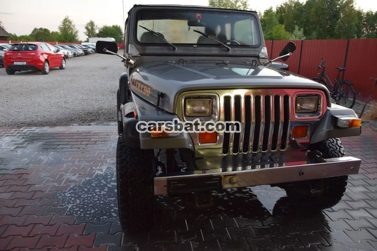 Jeep Wrangler I 2.5L 1990