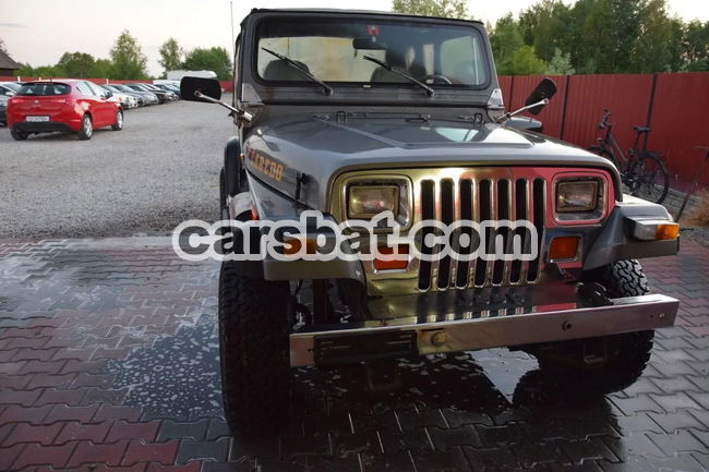 Jeep Wrangler I 2.5L 1990