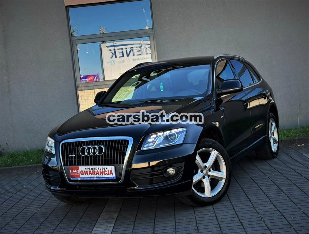 Audi Q5 8R 2.0 TFSI Quattro S tronic 2010