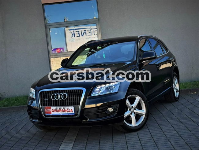 Audi Q5 8R 2.0 TFSI Quattro S tronic 2010