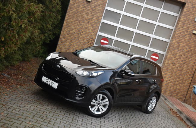 Kia Sportage IV 1.7 CRDI Business Line 2WD 2016