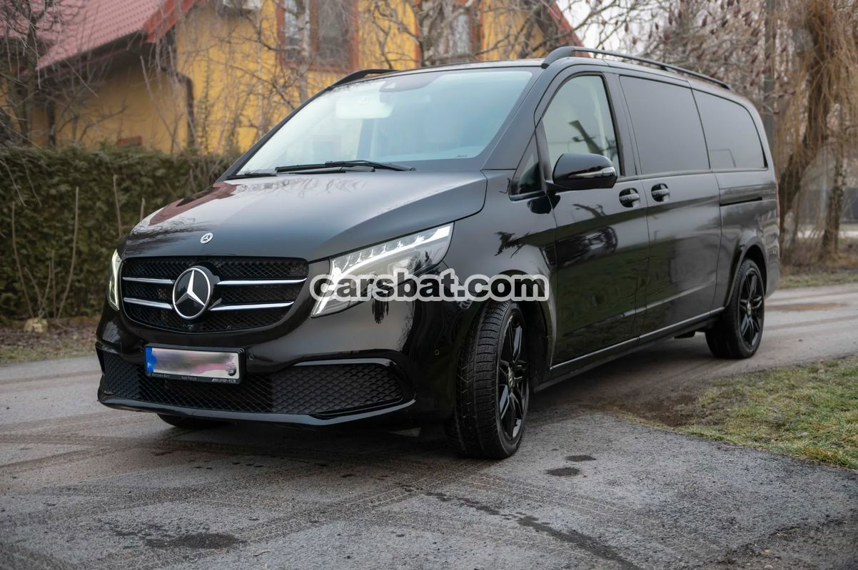 Mercedes-Benz V II 250 d 4-Matic Avantgarde 9G-Tronic (ekstra d³) 2023