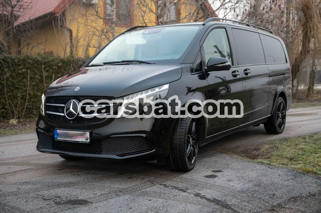 Mercedes-Benz V II 250 d 4-Matic Avantgarde 9G-Tronic (ekstra d³) 2023