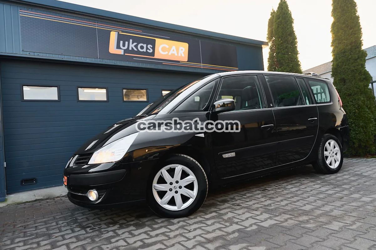 Renault Grand Espace Gr 2.0T 25th 2010