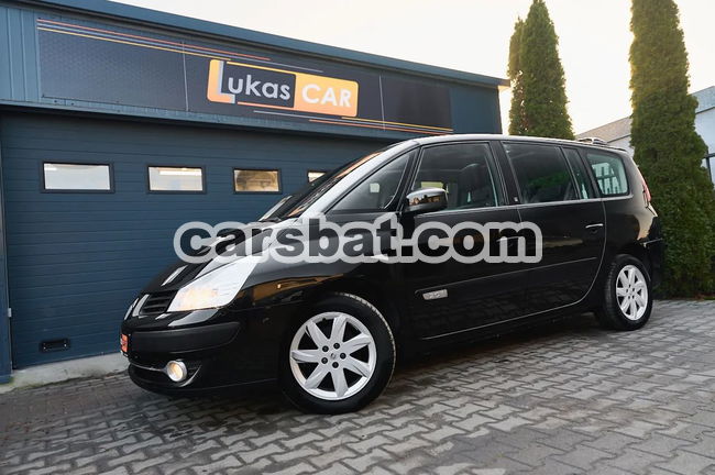 Renault Grand Espace Gr 2.0T 25th 2010