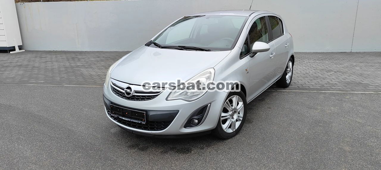 Opel Corsa D 1.2 16V (ecoFLEX) Edition 2012