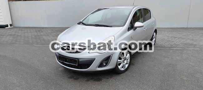 Opel Corsa D 1.2 16V (ecoFLEX) Edition 2012