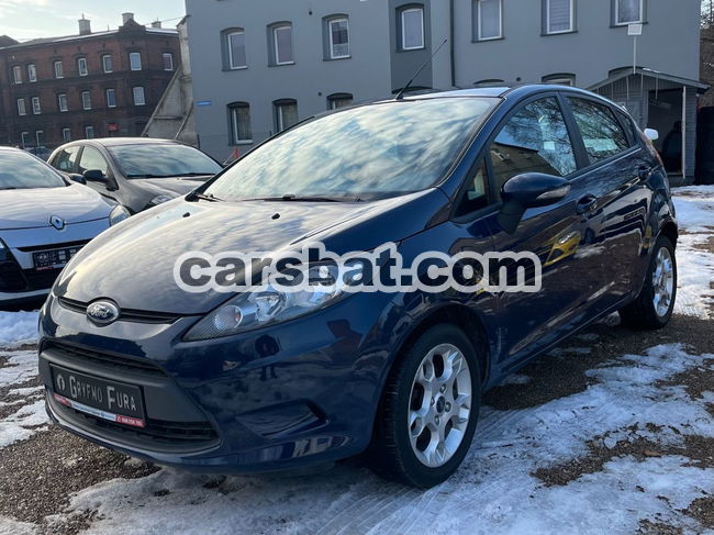 Ford Fiesta Mk7 1.25 2009