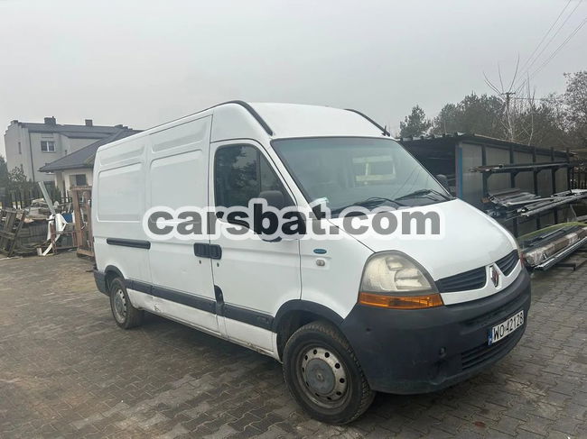 Renault Master 2007