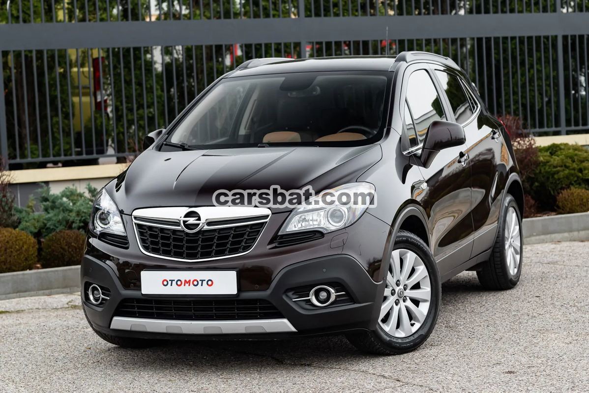 Opel Mokka 1.4 T Cosmo S&S 4x4 EU6 2015