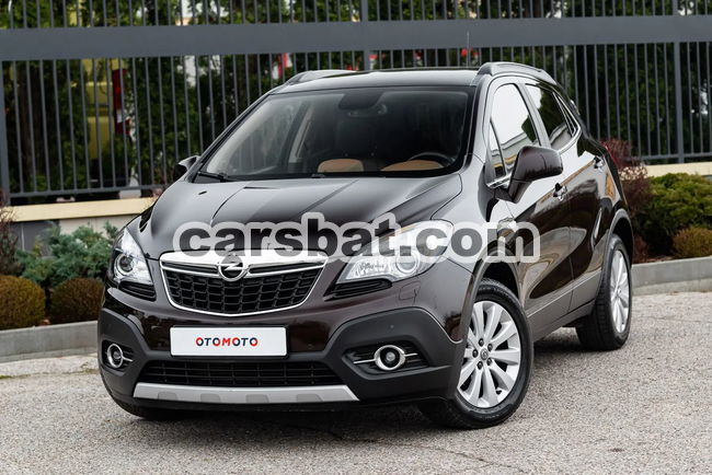 Opel Mokka 1.4 T Cosmo S&S 4x4 EU6 2015