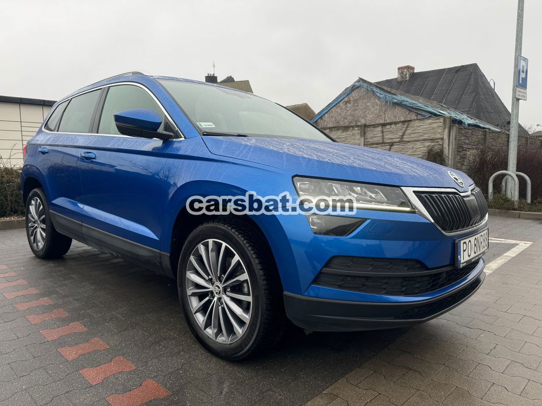 Skoda Karoq 1.5 TSI ACT 4x2 Style DSG 2020