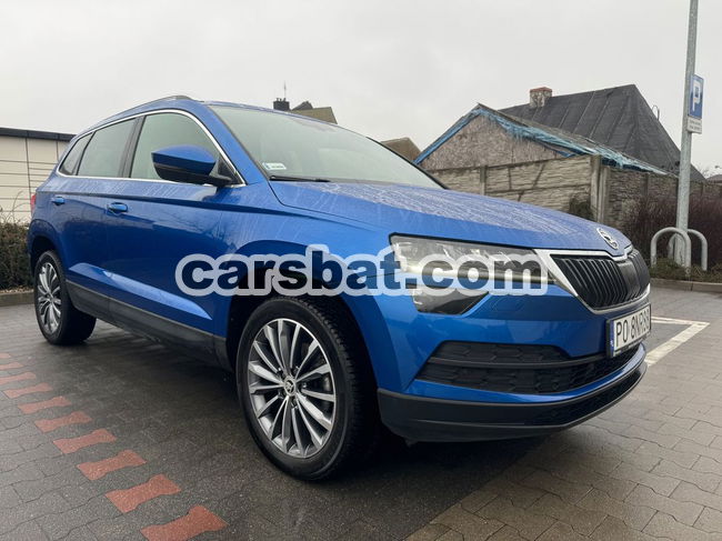 Skoda Karoq 1.5 TSI ACT 4x2 Style DSG 2020