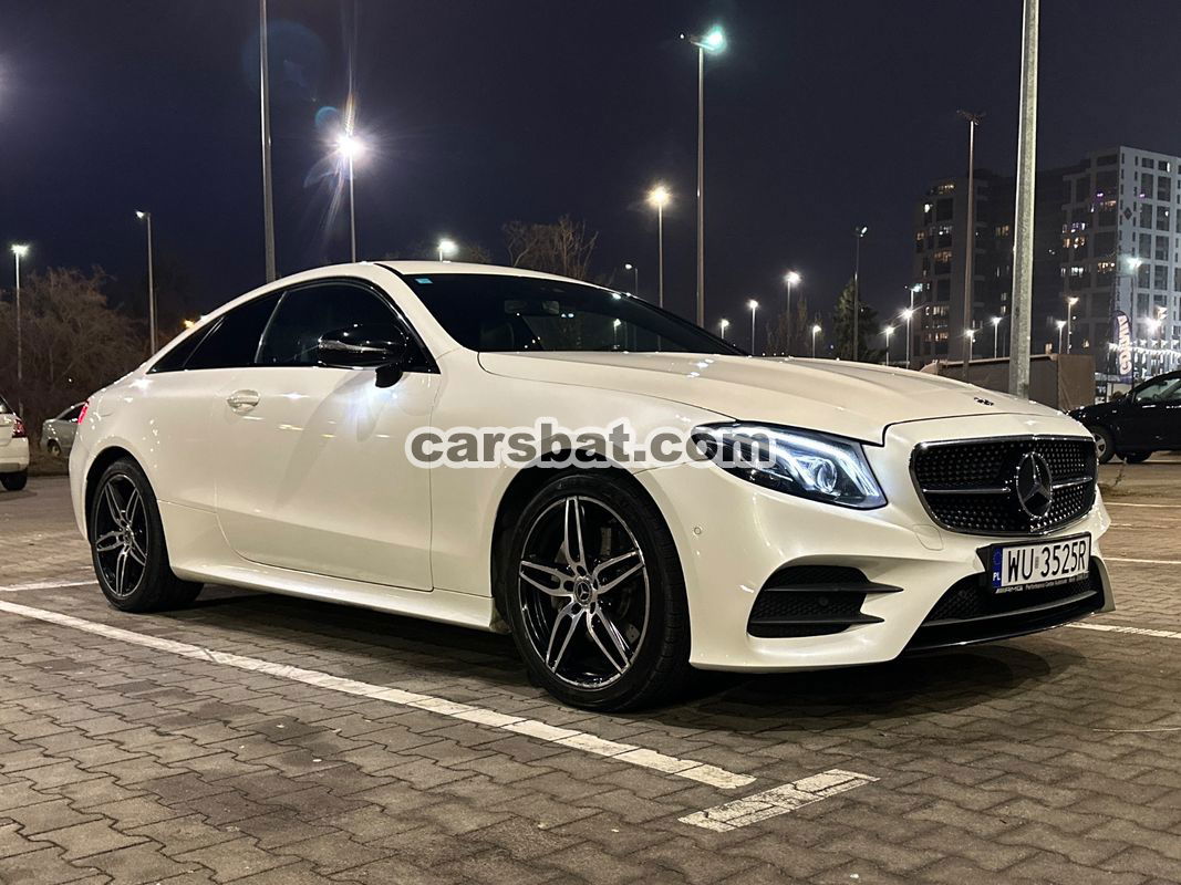 Mercedes-Benz E W213 220 d Coupe 4-Matic 9G-TRONIC 2018