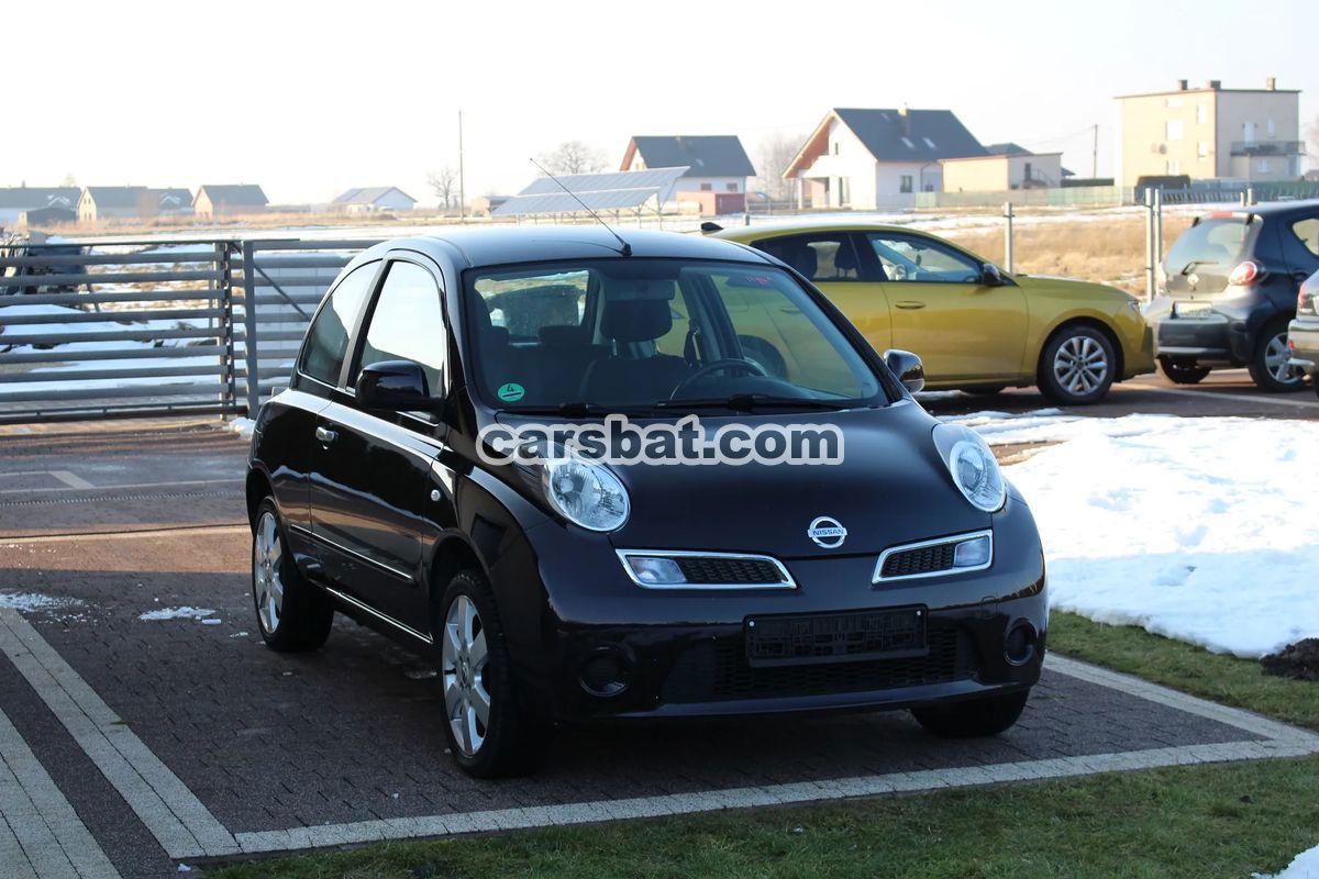 Nissan Micra K12 1.2 Visia 2009