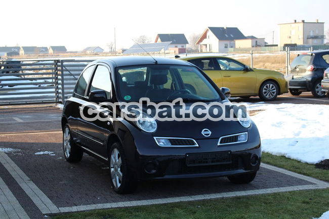 Nissan Micra K12 1.2 Visia 2009