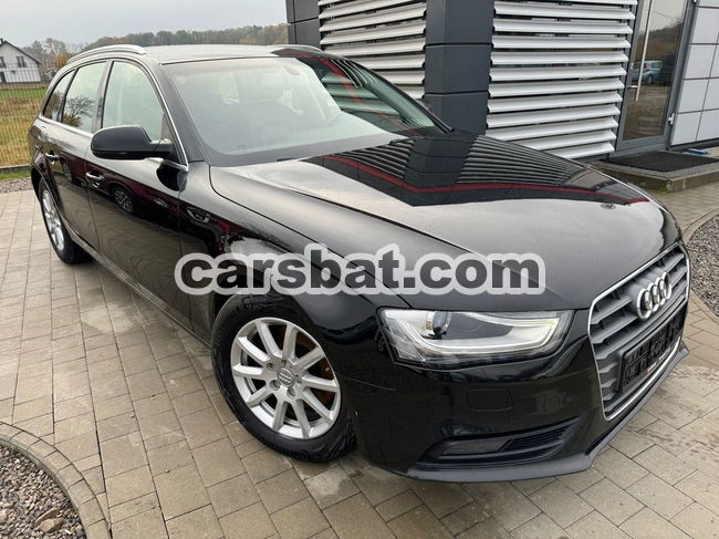 Audi A4 B8 2.0 TDI ultra 2015