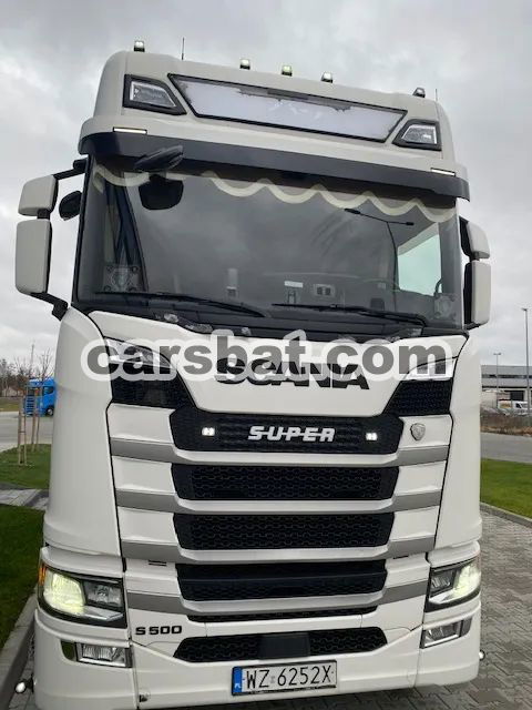 Scania S-series 2019