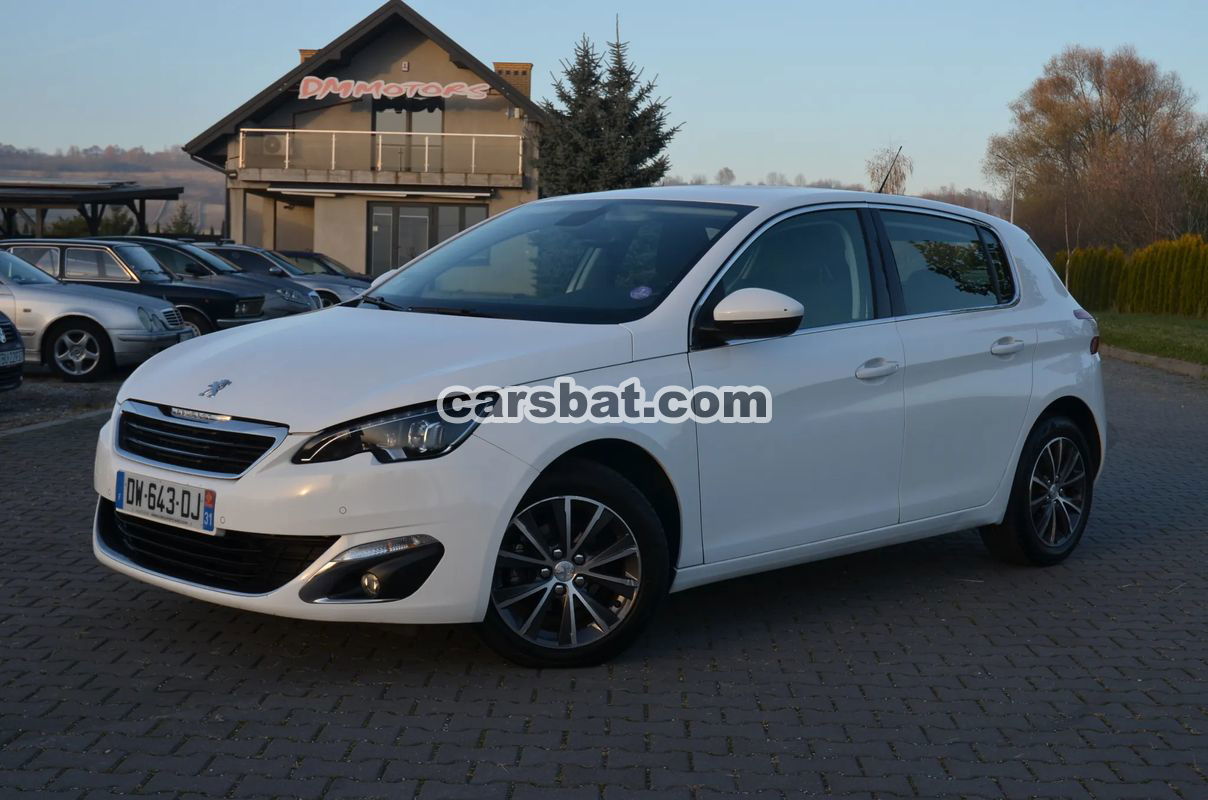 Peugeot 308 T9 SW 1.2 PureTech Allure S&S 2015