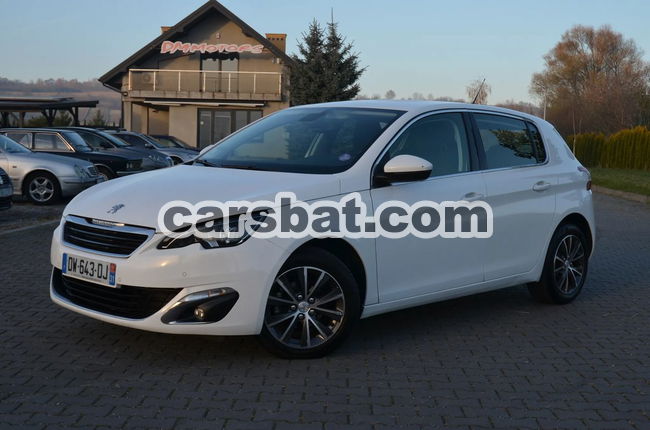 Peugeot 308 T9 SW 1.2 PureTech Allure S&S 2015