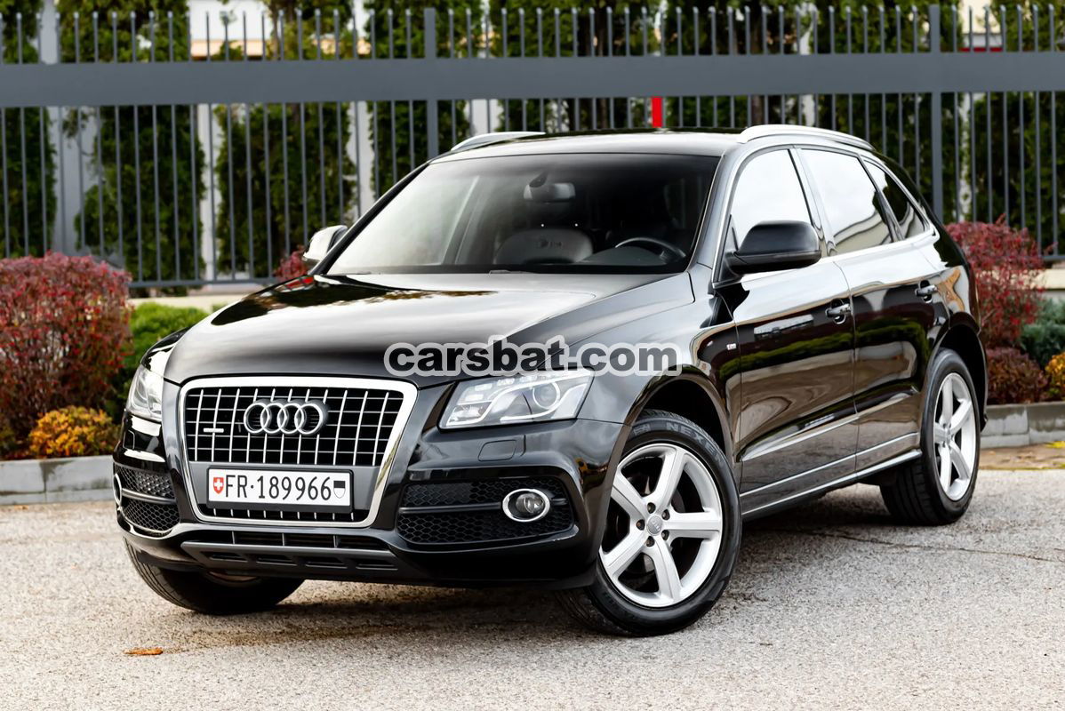 Audi Q5 8R 2.0 TFSI Quattro S tronic 2010