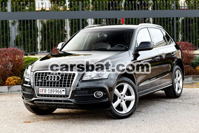 Audi Q5 8R 2.0 TFSI Quattro S tronic 2010