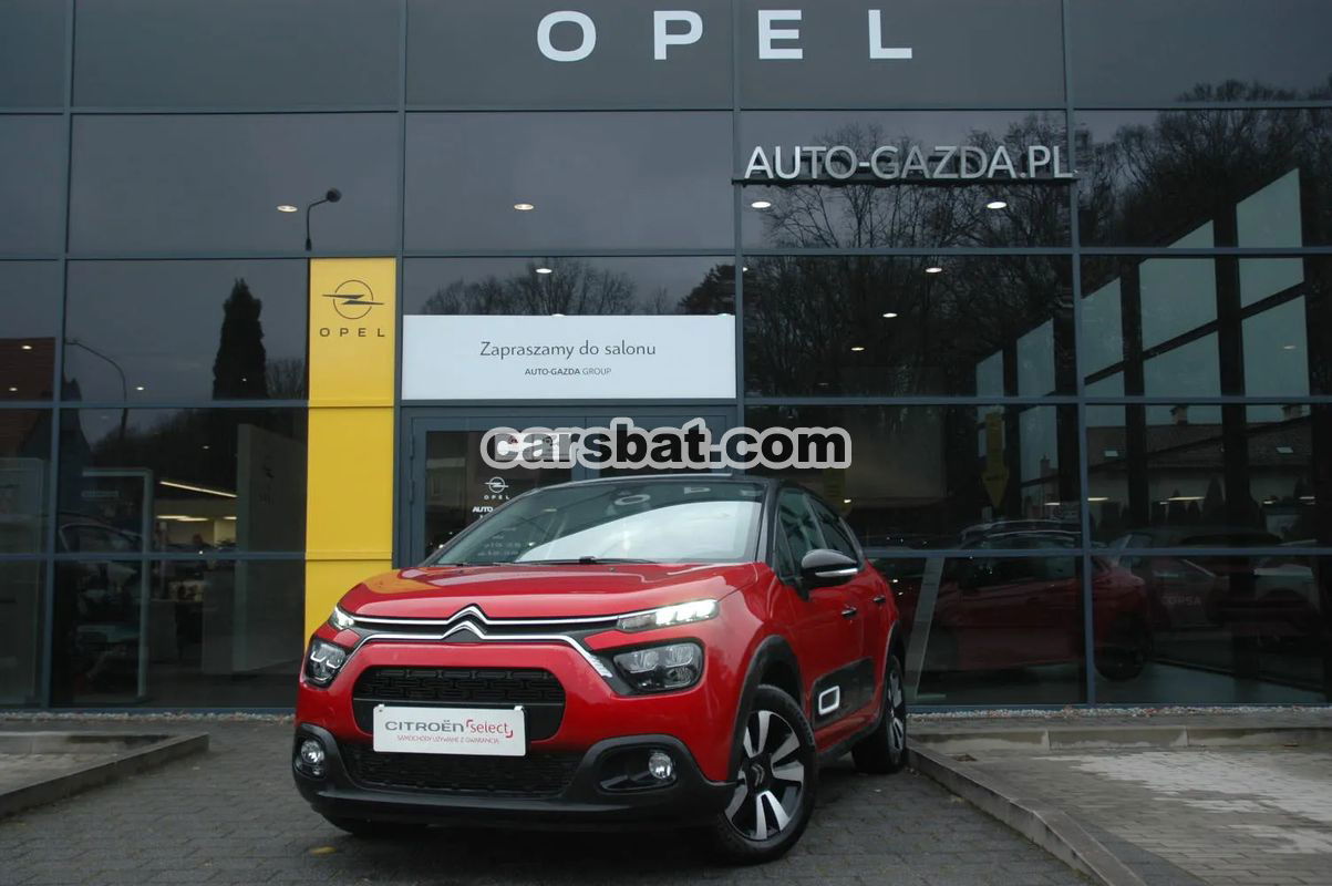 Citroën C3 III 1.2 PureTech Max EAT6 2023