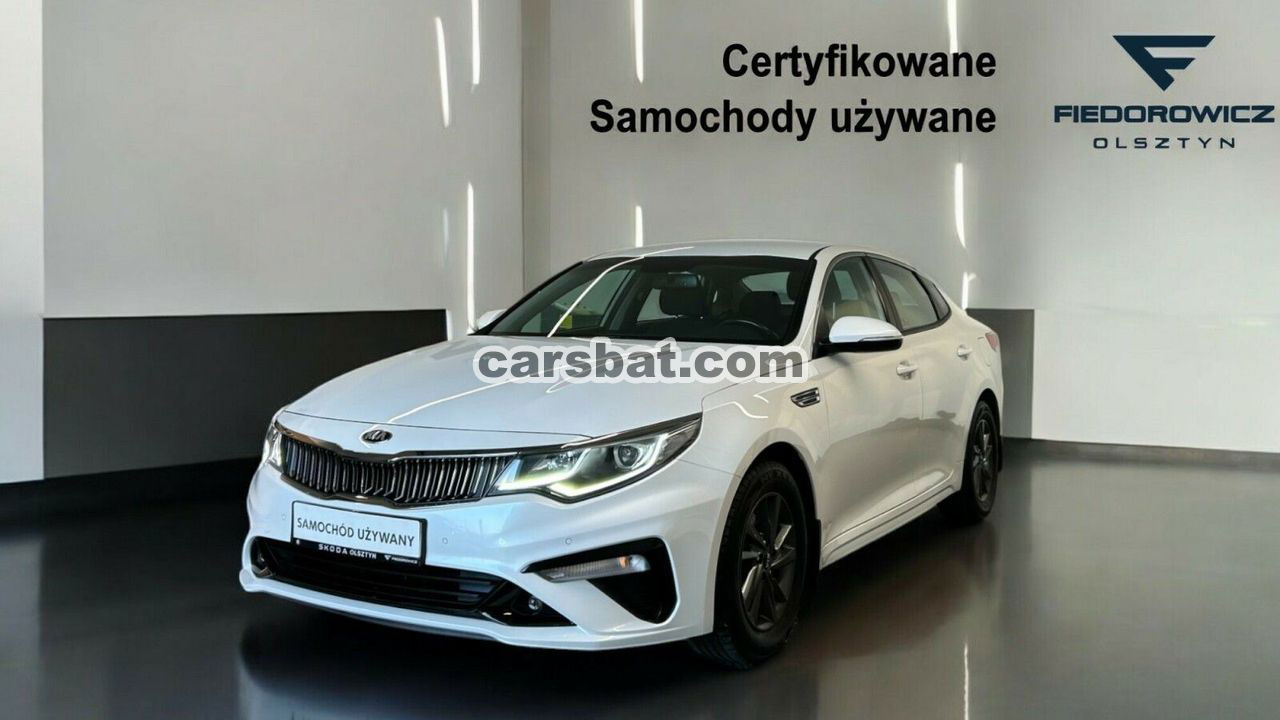 Kia Optima IV 2019