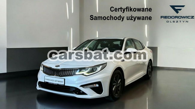 Kia Optima IV 2019