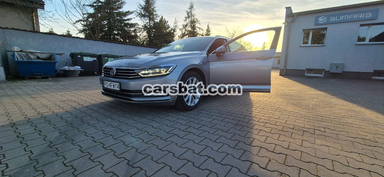 Volkswagen Passat B8 2.0 TDI BMT Highline DSG7 2018