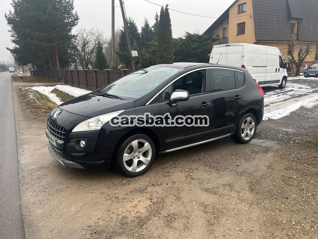 Peugeot 3008 I 2011