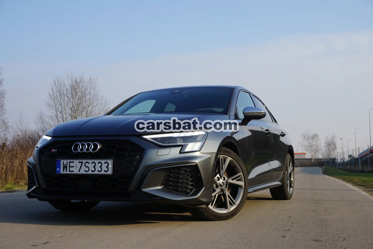 Audi S3 8Y TFSI Quattro S tronic 2022