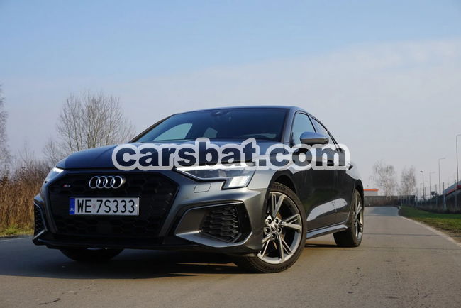 Audi S3 8Y TFSI Quattro S tronic 2022