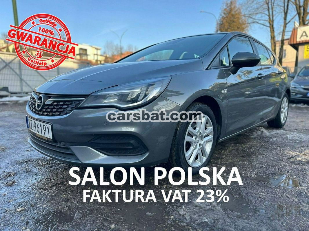 Opel Astra K V 1.5 CDTI Elegance S&S 2019