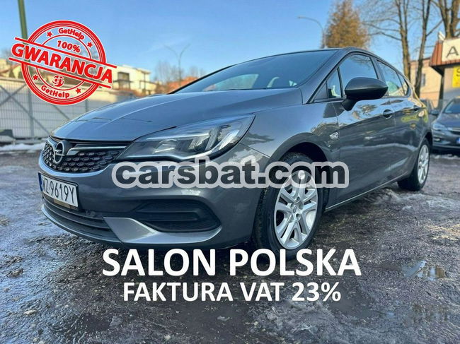 Opel Astra K V 1.5 CDTI Elegance S&S 2019