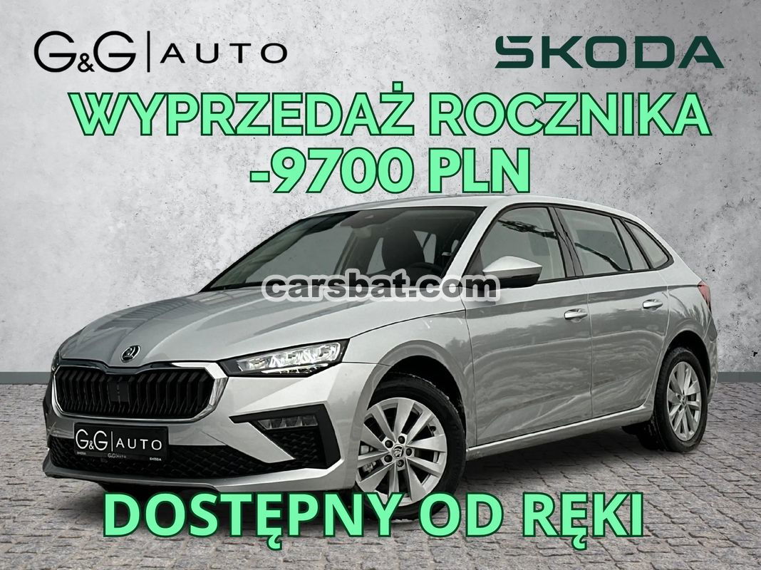 Skoda Scala 1.5 TSI Selection DSG 2024