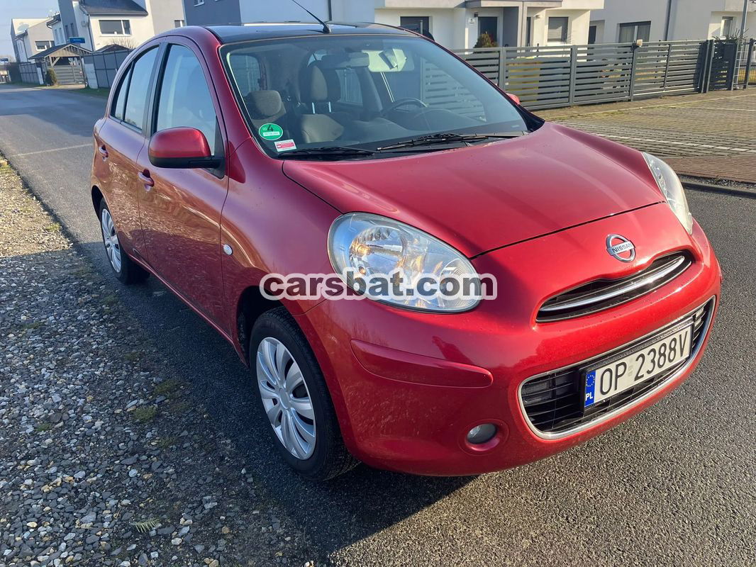 Nissan Micra K13 1.2 Elle 2013