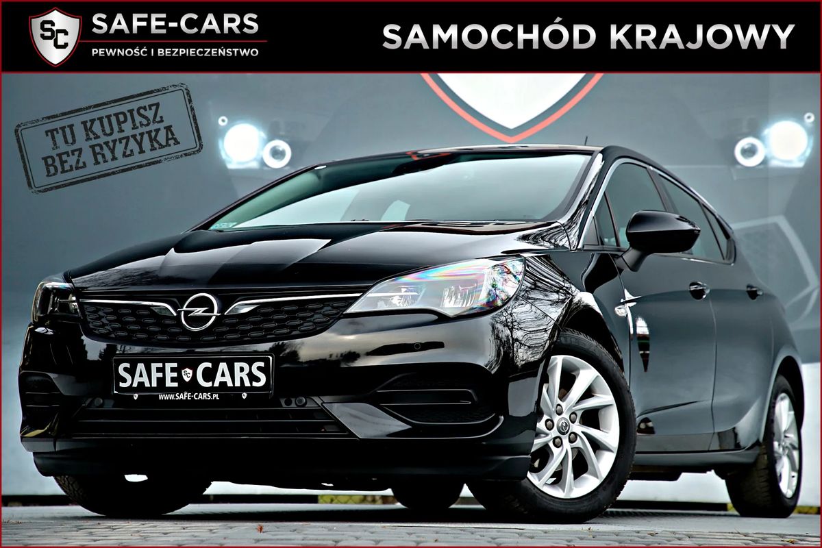 Opel Astra K V 1.2 T Elegance S&S 2021