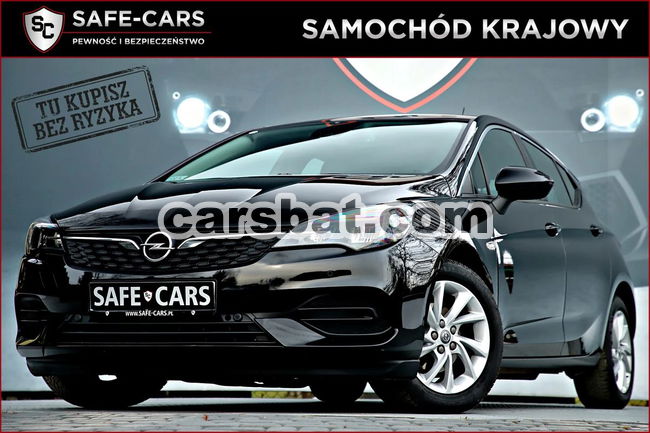 Opel Astra K V 1.2 T Elegance S&S 2021