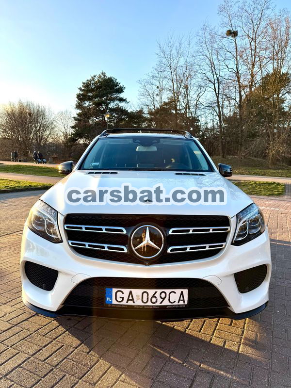 Mercedes-Benz GLS 500 4-Matic 2017