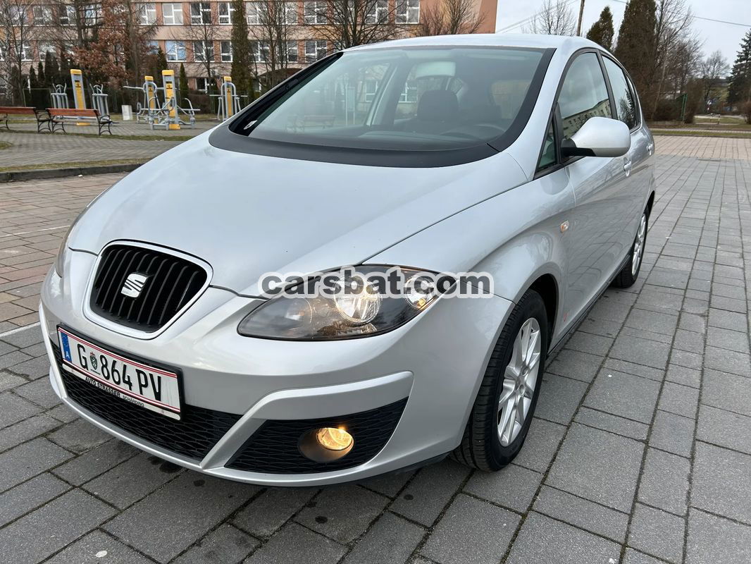 Seat Altea 1.6 TDI DPF CR Reference Copa 2012