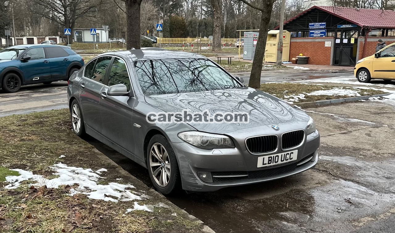 BMW 5 Series F10/F11 520d 2010