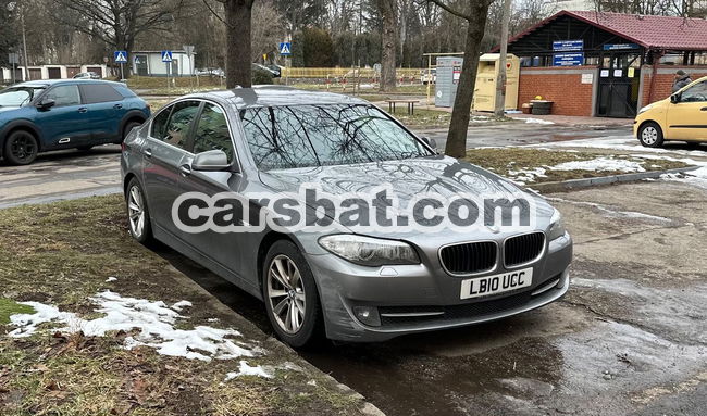 BMW 5 Series F10/F11 520d 2010