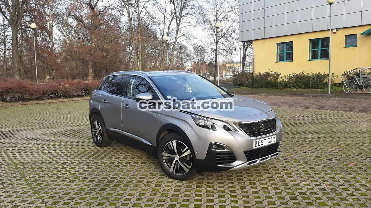 Peugeot 3008 II 1.2 PureTech Allure S&S 2020