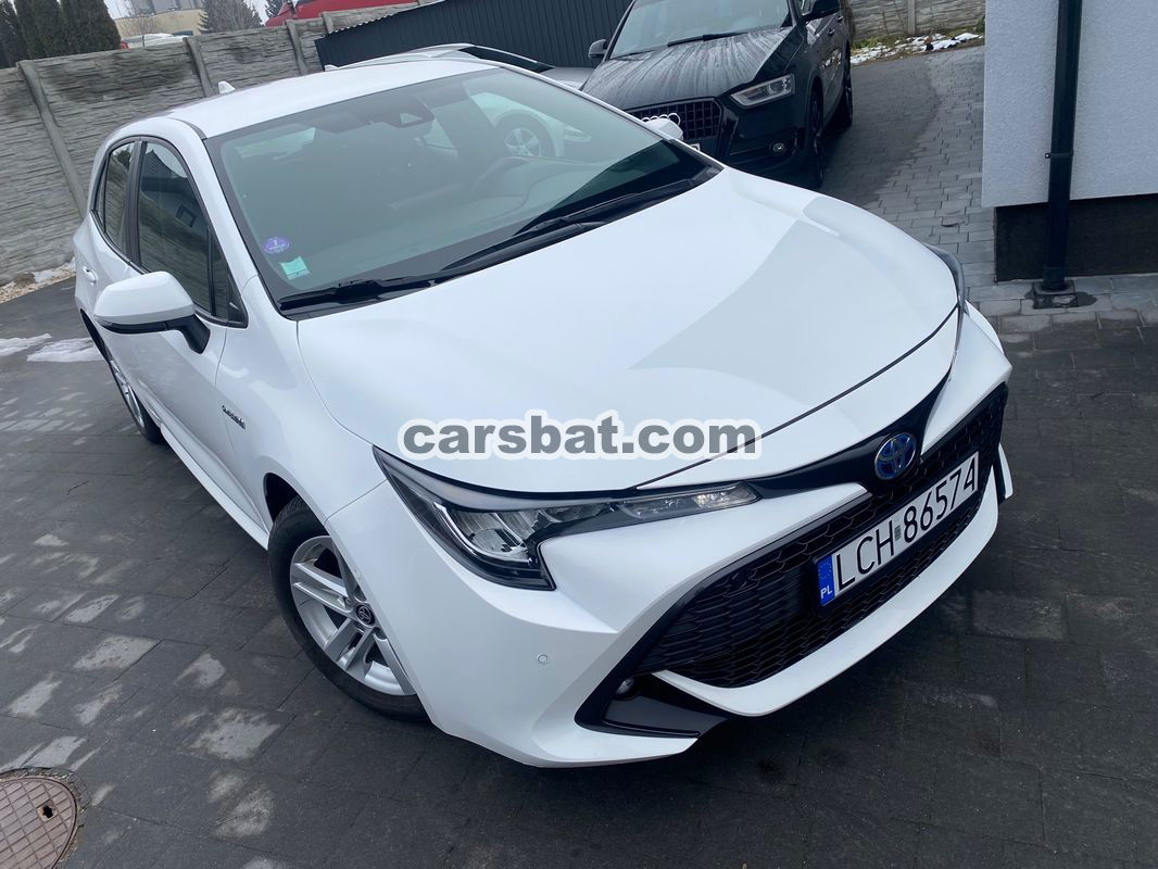 Toyota Corolla Seria E21 2.0 Hybrid Style 2021