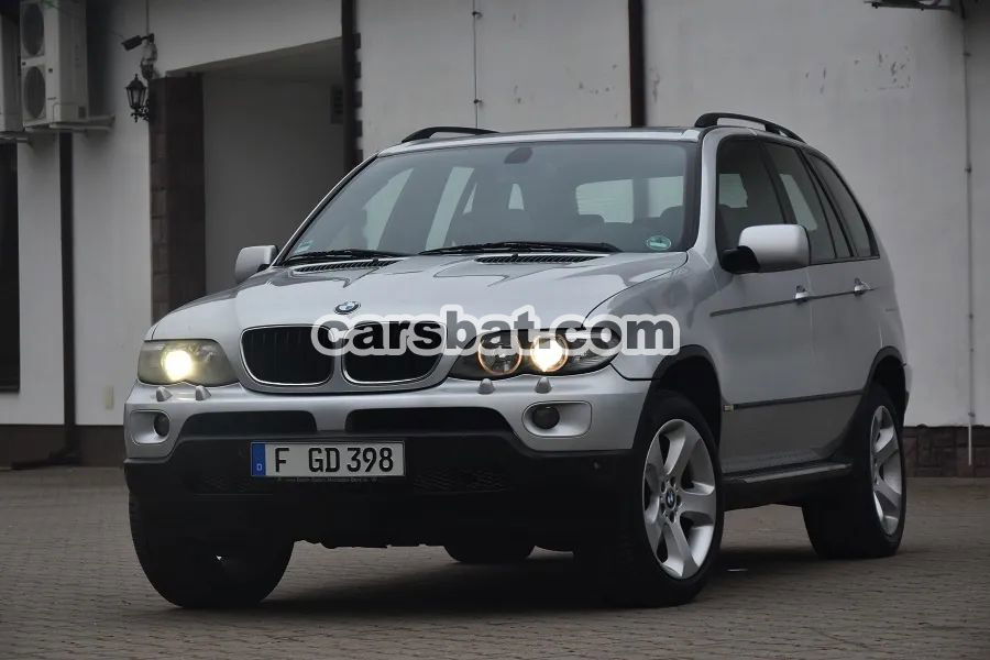 BMW X5 E53 3.0 i 2004