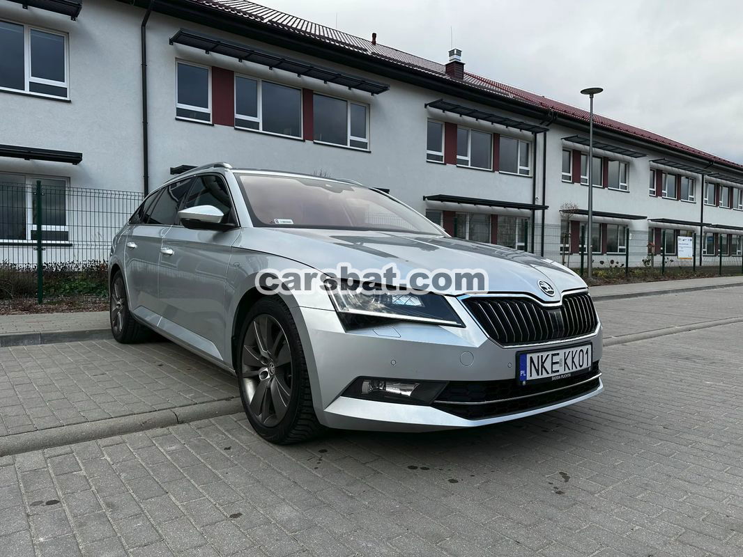 Skoda Superb III 2.0 TSI 4x4 L&K DSG 2016