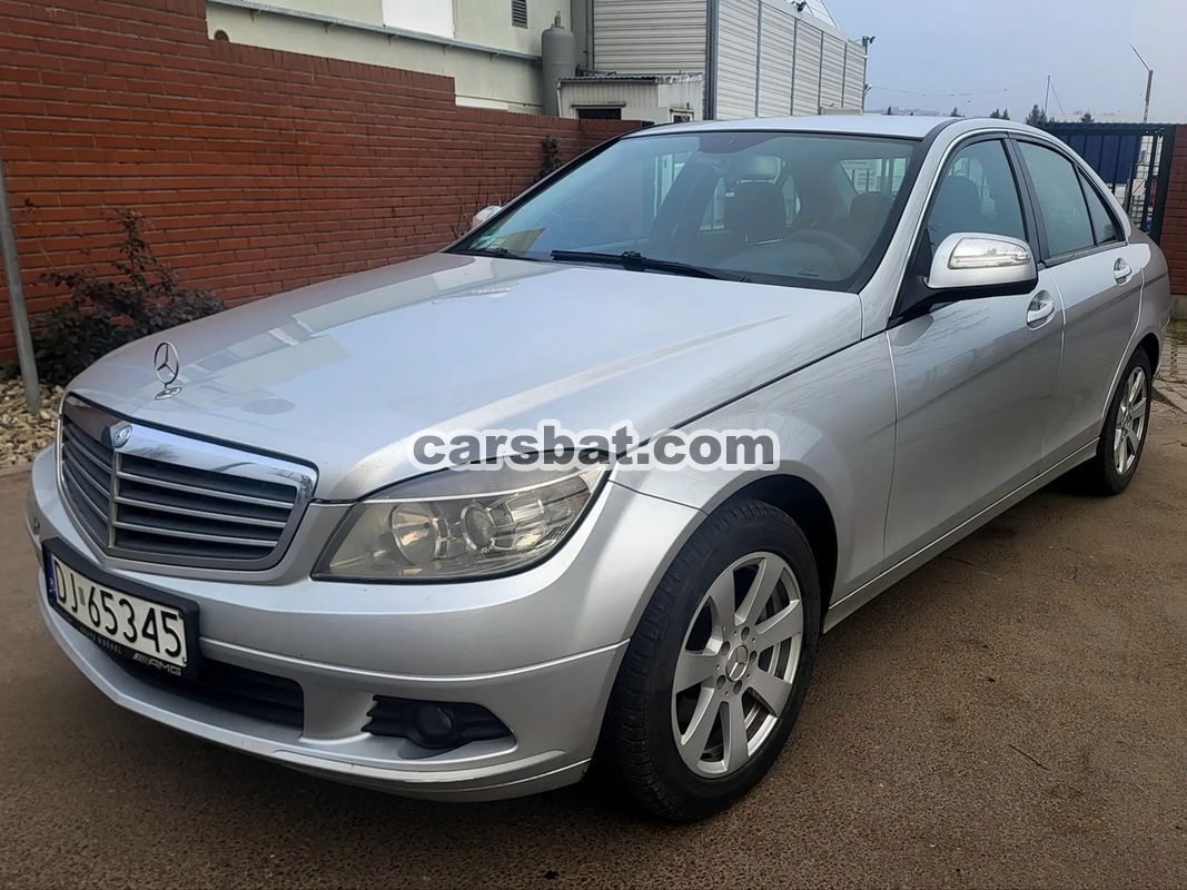 Mercedes-Benz C W204 220 CDI Classic 2007